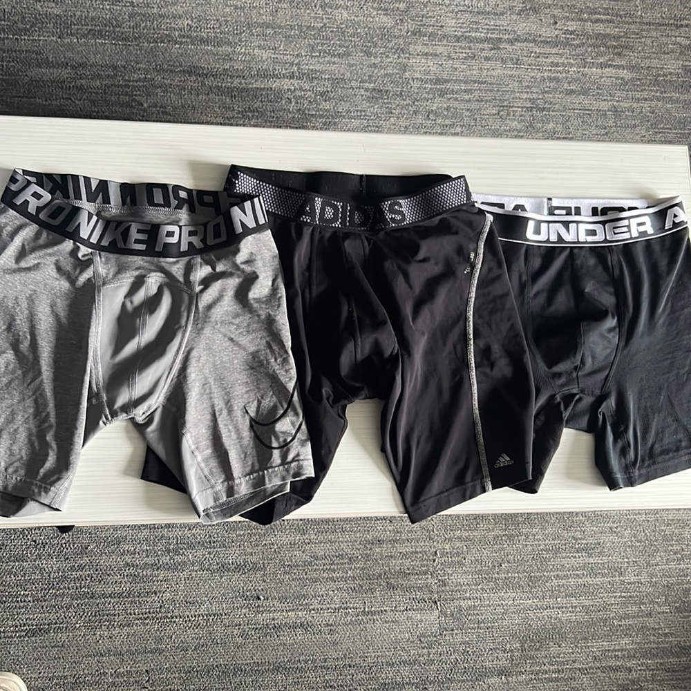 Compression underwear for sports